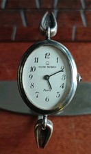 Montre Femme Michel Herbelin des années 50/60 en Argent Massif 0.925