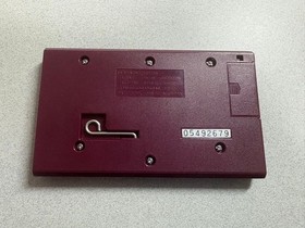 Box, With Manual Working Nintendo Game & Watch Chef FP-24