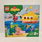 LEGO DUPLO 10910 Submarine Adventure Sea Floating Bubbles Retired Set Free Post