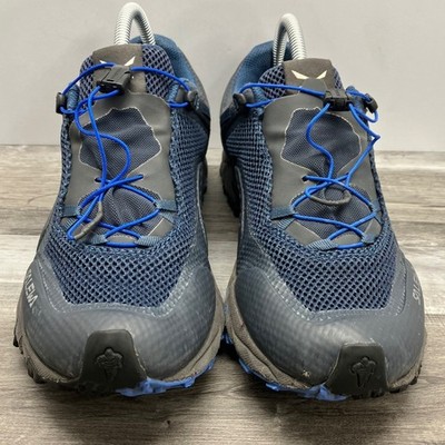 Salewa MS Ultra Train 2 Mens Hiking Shoesl Blue 64421-3424  display picture 1