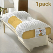 3D Knitted Cotton Massage Pillow 1pack 