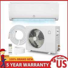 9000 BTU Mini Split Air Conditioner and Heat Pump AC 19 SEER2 115V ,450 Sq. Ft