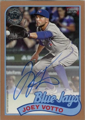 Joey Votto 2024 Topps Update #US16 Toronto Blue Jays Baseball Card