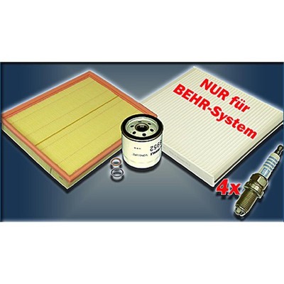 Filtersatz Wartungskit Inspektion M OPEL ASTRA G  1,6 1,6 16V Twinport 84 103PS