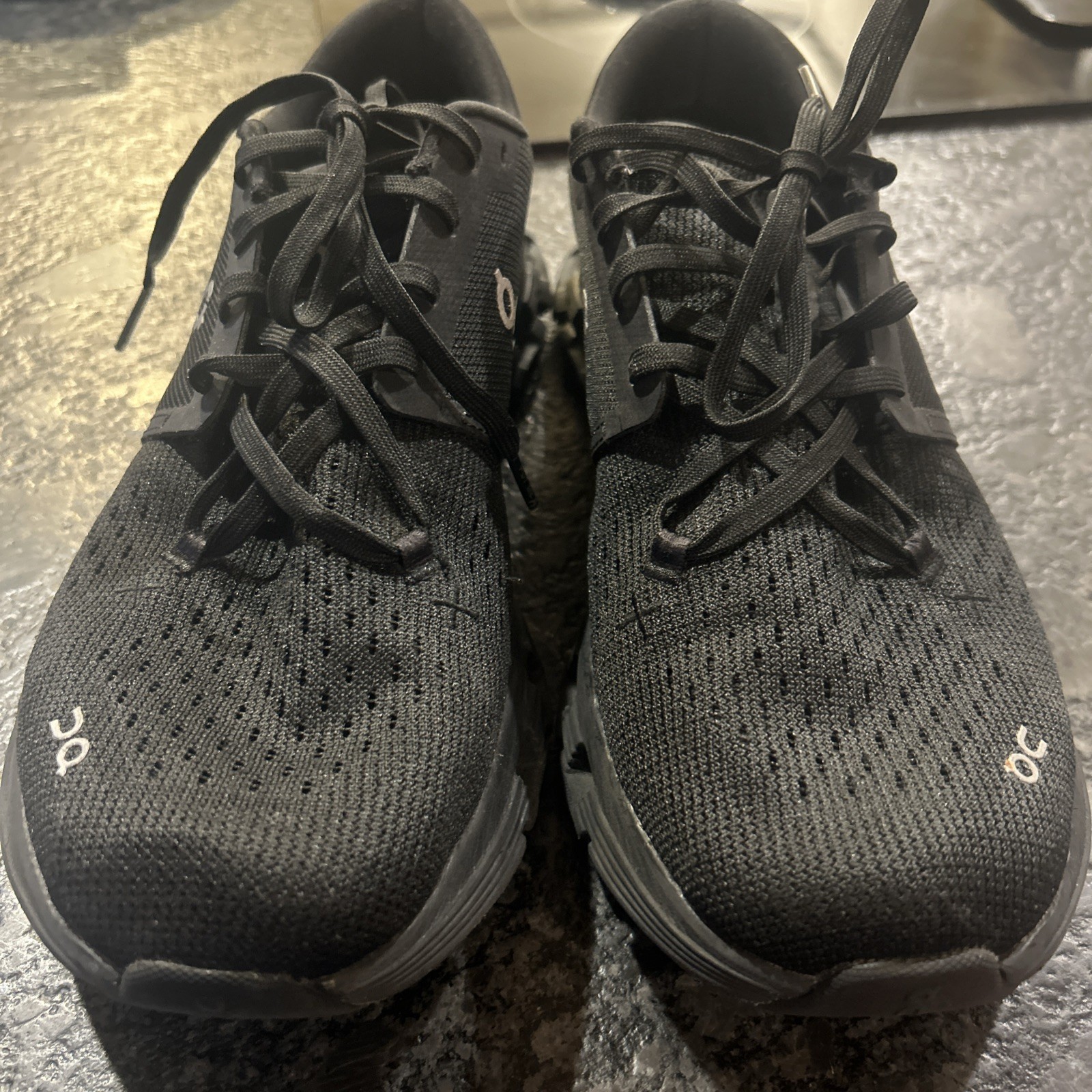 On Cloud (OC) X 4 Black/Eclipse Training Shoes, 9… - image 12