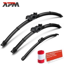 3x Scheibenwischer Wischerblatt Vorne Hinten 550/400/275 mm für Ford Ecosport