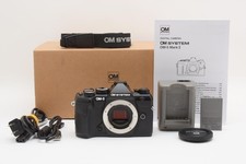  Top MINT  w/box OM SYSTEM OLYMPUS OM-5 Mark II Black Mirrorless Camera JAPAN