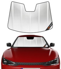 Pigenius Windshield Sun Shade for Kia EV6 2022-2025. Reflective Aluminum Film...