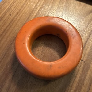 1lb Donut Baseball Softball Bat Weight Red Training Hitting Aid