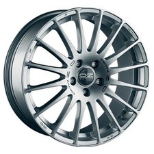 Cerchi in lega OZ RACING SUPERTURISMO GT 17" 7J 5x100 ET 38 68 MATT RACE SILVER