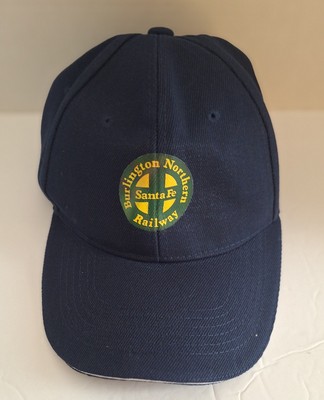 Burlington Northern Santa Fe Railway One Size Fits Most Hook And Loop Closure