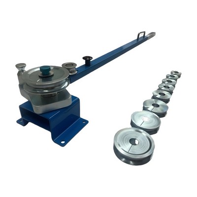 6-20mm  Manuelle Metallrohr-Prozess-Biegemaschine Runde Stahl Rolling