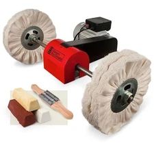 StewMac 120V Guitar Buffing & Polishing System Designed for Instrument...