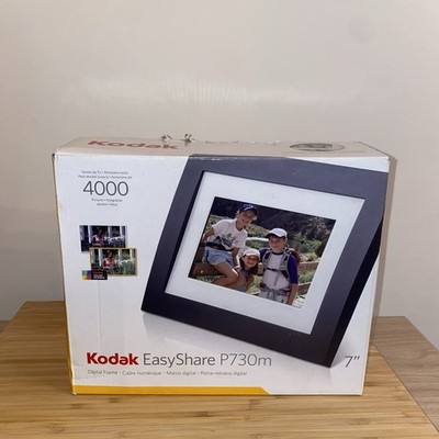 Kodak EasyShare P730m 7'' Digital Picture Frame - New in Open Box