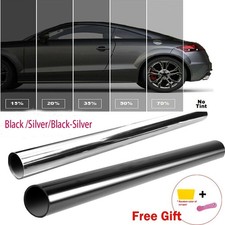 Window Tint One Way Mirror Film Uv Heat Reflective Home Office Heat Insulation