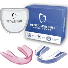 Dental-Defense Professional Dental Guard, Anti Grinding, Nightguard, TMJ Relief