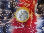 ROLL OF 20 SILVER MORGAN DOLLARS 1889 END / CC END BU613 — photo 3