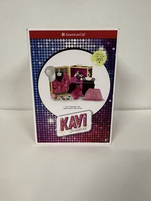 BRAND NEW IN BOX! American Girl Of The Year 2023 Kavi s Backstage Theater Trunk