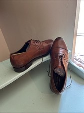 Cole Haan Hawthorne Cap Toe Oxford British Tan Comfort Men's Dress Shoes 10W