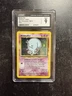 CGC 9 2001 Pokemon Neo Discovery Unlimited Wobbuffet Holo Rare 16/75 Mint