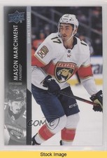 2021-22 Upper Deck Extended Series French Mason Marchment #571 READ 10r6
