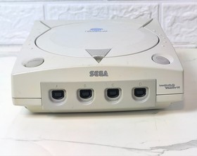 Sega Dreamcast Console with VMU, Controller, and Cables - PAL Version - Tested