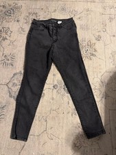 Time and Tru Women's High Rise Skinny Jeans