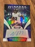 2025 Panini Certified "Mirror Signatures" Nnamdi Madubuike AUTO NM #d/149 Ravens