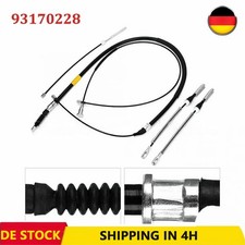 5x HANDBREMSSEIL BREMSSEIL für OPEL Corsa C Komplett Set Feststellbremse Seilzug