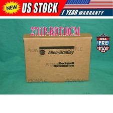 New Factory Sealed Allen-Bradley 2711P-RDT10CM Fast Shipping