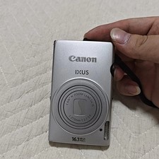 Canon Powershot ELPH 110 HS IXUS 125 HS 16.1MP Digital Camera Flash Silver