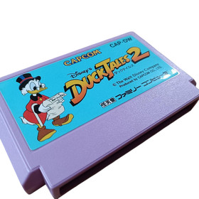[FC] DuckTales 2 software only for Famicom So