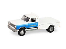 1981 Dodge Ram W350 Power Ram Dually Flatbed - 1:64 Model - Greenlight 46170B