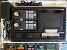 Coleco ColecoVision Console w/ 11 Games - Good Condition - Tested