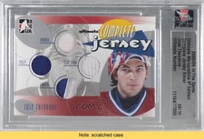 2005-06 ITG Ultimate Memorabilia 6th Edition Silver 9/10 Jose Theodore READ 2d8