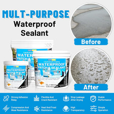 Liquid Waterproof Sealant Invisible Water Proof Agent Anti-Leakage Repairing