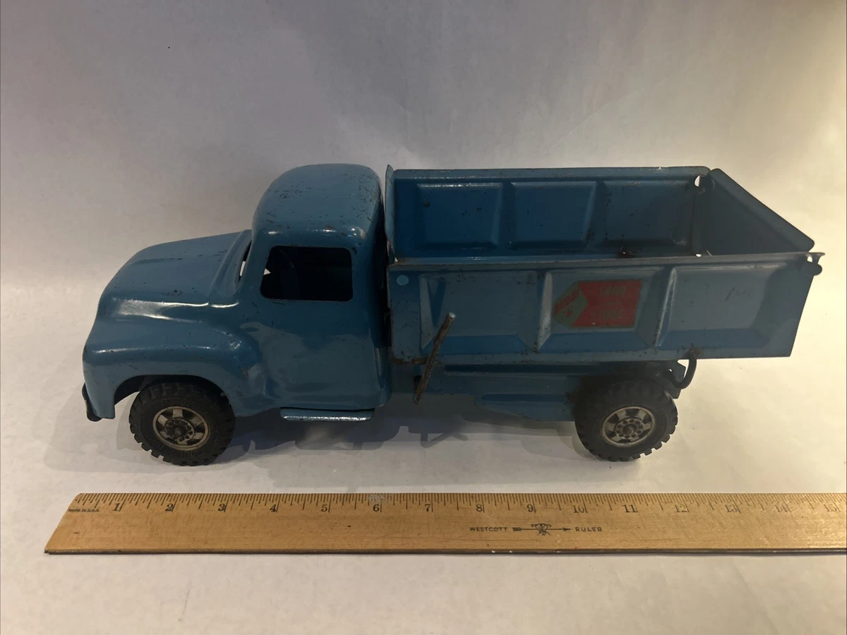 Buddy L Blue Vintage Manufacture Diecast Trucks for sale | eBay