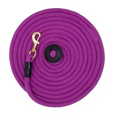We*ver Equine Rounded Cotton Horse Lunge Line