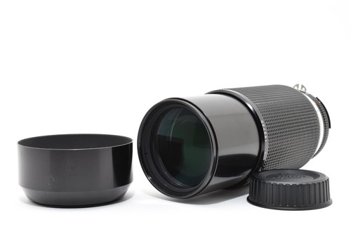 "Mint" Nikon Ai-S Zoom Nikkor 80-200mm F4 MF Telephoto ais Lens From Japan #1901