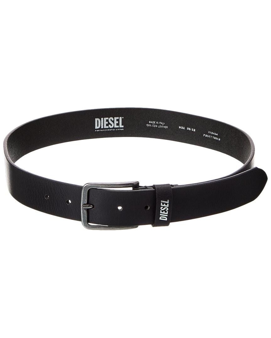 Diesel Outlet Leather Belt Mens 9790₽