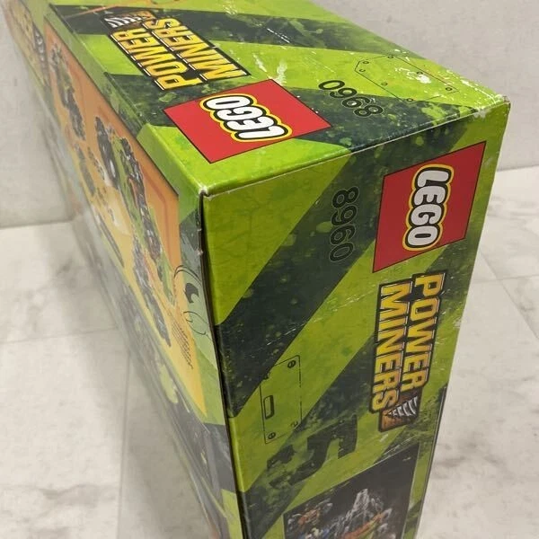 NEW LEGO POWER MINERS: 8960 Thunder Driller Factory Sealed Box Express F/S - Image 4 of 4