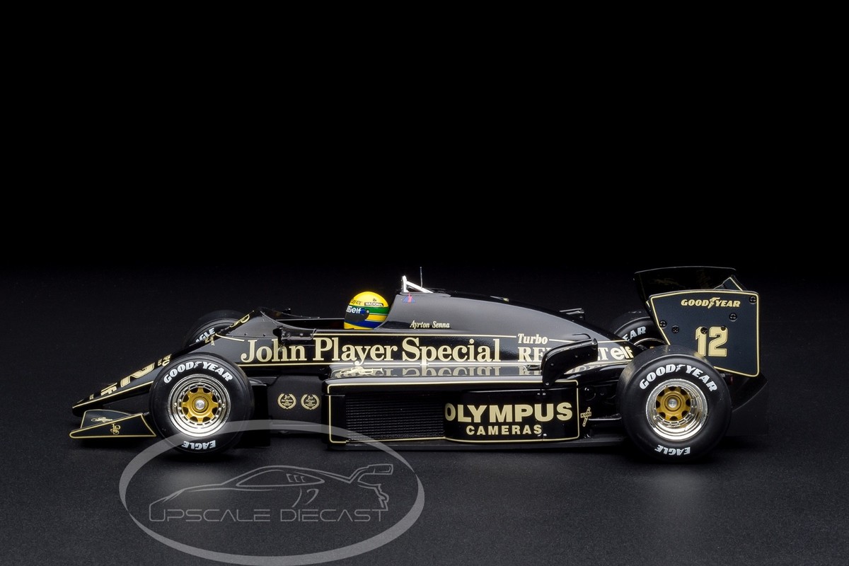 Werk83 1/18 Lotus 97T John Player Special Ayrton Senna 1985 Monaco