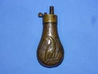 Rare Original COLT BABY DRAGOON Powder Flask