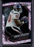 2025 Panini Prizm Black Andre Johnson Cherry Blossom #/20 Texans