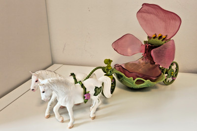           - Schleich Bayala Elfenkutsche 42060