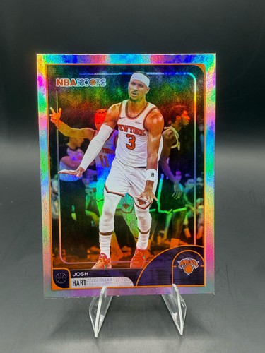 Josh Hart Knicks 2025-26 Topps NBA Hoops #124