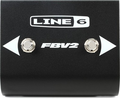 Line 6 FBV2 2-button Footswitch (2-pack) Bundle