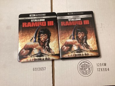 ランボー　５作品ブルーレイセット Rambo: The Complete Collection (Box Set, 5 Blu-ray Discs, 2020