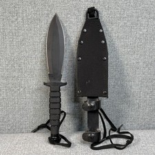 Ontario USA Spec Plus SP-9 Fixed Blade Knife w/ Sheath