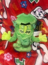 SpongeBob SquarePants Movie Bikini Bottom Glow Pals Flying Dutchman Plush NEW